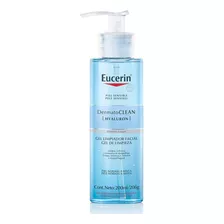 Eucerin Dermatoclean Gel Limpieza Facial -normal-mixta 200ml