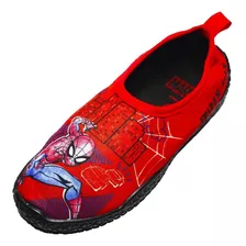 Spectacular Spiderman Zapatos Acuáticos (aquasocks) Original