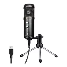 Microfono Condenser Usb Profesional Estudio Streaming Pc A9