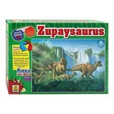 Zupaysaurus Dino 3d Puzzle 204 Piezas Implás