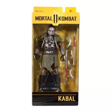 Action Figure Kabal Mortal Kombat 11 Mcfarlane