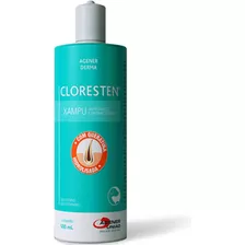 Cloresten Shampoo Antifúngico E Antibacteriano De 500ml