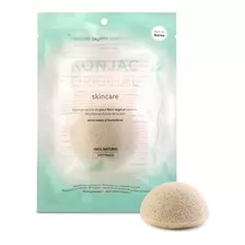 Konjac Esponja Facial Arcilla Verde Francés Piel Mixta 