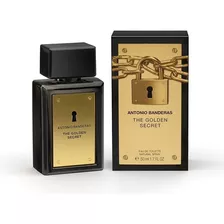 Perfume Masculino Antonio Banderas Golden Secret 50ml