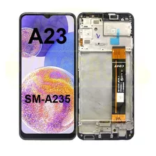 Pantalla Samsung A23 Con Marco | Sm-a235