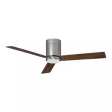 Ventilador De Techo Alma 3 Aspas 1 Luz Satin- Telecompras Sc