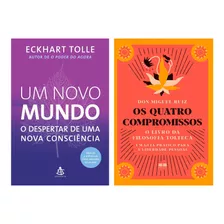 Kit Novo Mundo + Quatro Compromissos - Lacrados