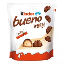 Chocolate Kinder Bueno Mini Leite E Avelãs 108g