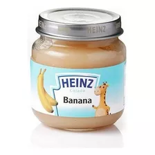 Papilla Heinz Banana 113g - Bebés Y Niños