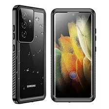 Spidercase Para Samsung Galaxy S21 Ultra Waterproof Case, Pr