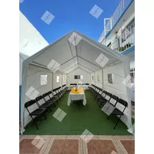 Renta De Carpa 6x3 Para Roof Garden Cdmx