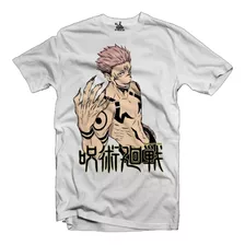 Playera Jujutsu Kaisen Yuji Itadori Sukuna Anime Manga 2.0