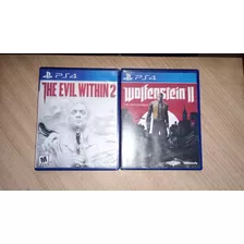 Promo: The Evil Within® 2 Y Wolfenstein® 2 The New Colossus