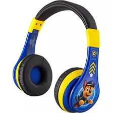 Audífonos Bluetooth Inalámbricos Microfono De Chase Paw Patr