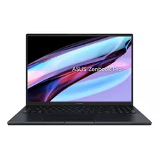 Asus Zenbook Pro Intel I7-12650h 1tb 32gb Rtx3070ti 165h Color Negro