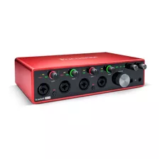 Interface Usb Focusrite Scarlett 18i8 3ra Generación - Midi