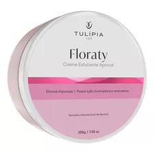 Floraty Creme Esfoliante Apricot 200g