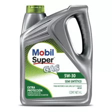 Mobil Super Gas  5w-30 4l
