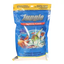 Alimento Comida Peces Tetra Jungle Hojuelas 500g Acuarios