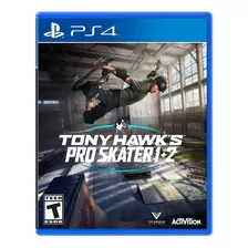 Tony Hawk's Pro Skater 1 + 2 Standard Edition Activision Ps4 Físico