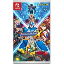 Megaman Xl 1 Locação 30 Dias Digital Nintendo Switch