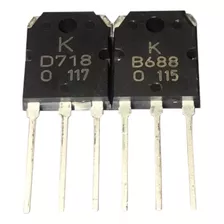 Transistor Par 2sb688 2sd718 (1 Par) B688 D718