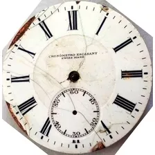 Maquina De Reloj De Bolsillo Cyma P/repuestos M22