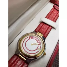 Reloj Ferrari Fórmula By Cartier Años 80s. Colección.