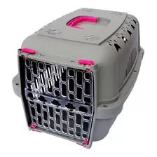 Transportadora Jaula N°1 H.3kg Perros/gatos Chicos Durapet´s