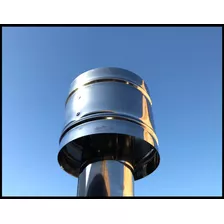 Sombrero Corta Viento, Acero Inoxidable Chimenea Calefactor 