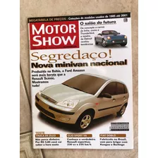 Revista Motor Show 215 Focus 1.8 Fiat Panda Cupê Sedan R049