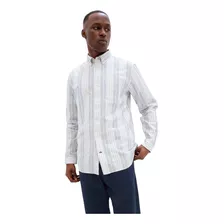 Camisa Hombre Gap Oxford Blanco