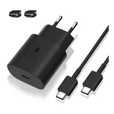 Cargador Samsung 45w Original +cable 5a 1mt S23 Ultra S22 S8