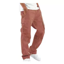 Calças Cargo Masculinas C Pocket