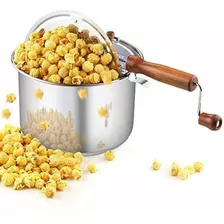 Cook N Home 02627 - Palomitas De Maíz De Acero 