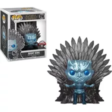 Night King On Iron Throne Metálico Metallic Trono Game Of