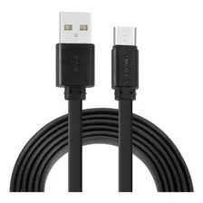 Cable Usb Micro Chato 100cm Crown Cmcu-1022m - Tvirtual