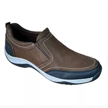 Hermoso Zapato Mocasin Coreano De Cuero Impermeable Outdoor