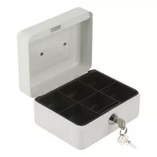 Caja De Seguridad Con Llave / Metalica / Marca Hand