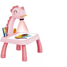 Mesa Projetor Desenho Infantil Brinquedo Pintura Oferta