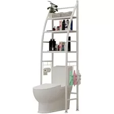 Estantería Mueble Armario Organizador Para Baño De Acero