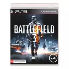 Battlefield 3 Electronic Arts Ps3 Físico - Original