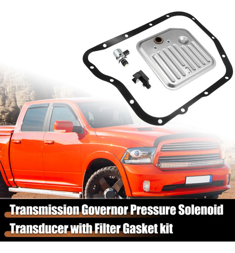 Filtro Transmisin Kit Para Dodge Ram 1500 2500 3500 Durango Foto 2