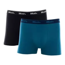 Kit 2 Cuecas Boxer Cotton Mash Ref.: 110.04