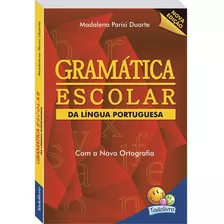 Gramática Escolar Da Língua Portuguesa, De Duarte, Madalena Parisi. Editora Todolivro Distribuidora Ltda., Capa Mole Em Português, 2000