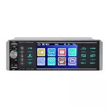 Estéreo Multimedia Infinity Tech 1 Din 4.1 Bt Mp5 Usb Fm 