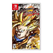 Dragon Ball Fighter Z - Mídia Física - Novo - Switch