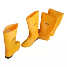 Resistentes Botas De Goma Pvc Exxel Impermeables