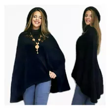 Poncho Fleece Com Capuz Oferta Manequim U E Plus Size
