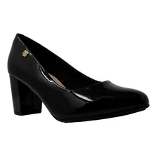 Zapatillas Negras De Tacon Zapatos Mujer Modare 7377105